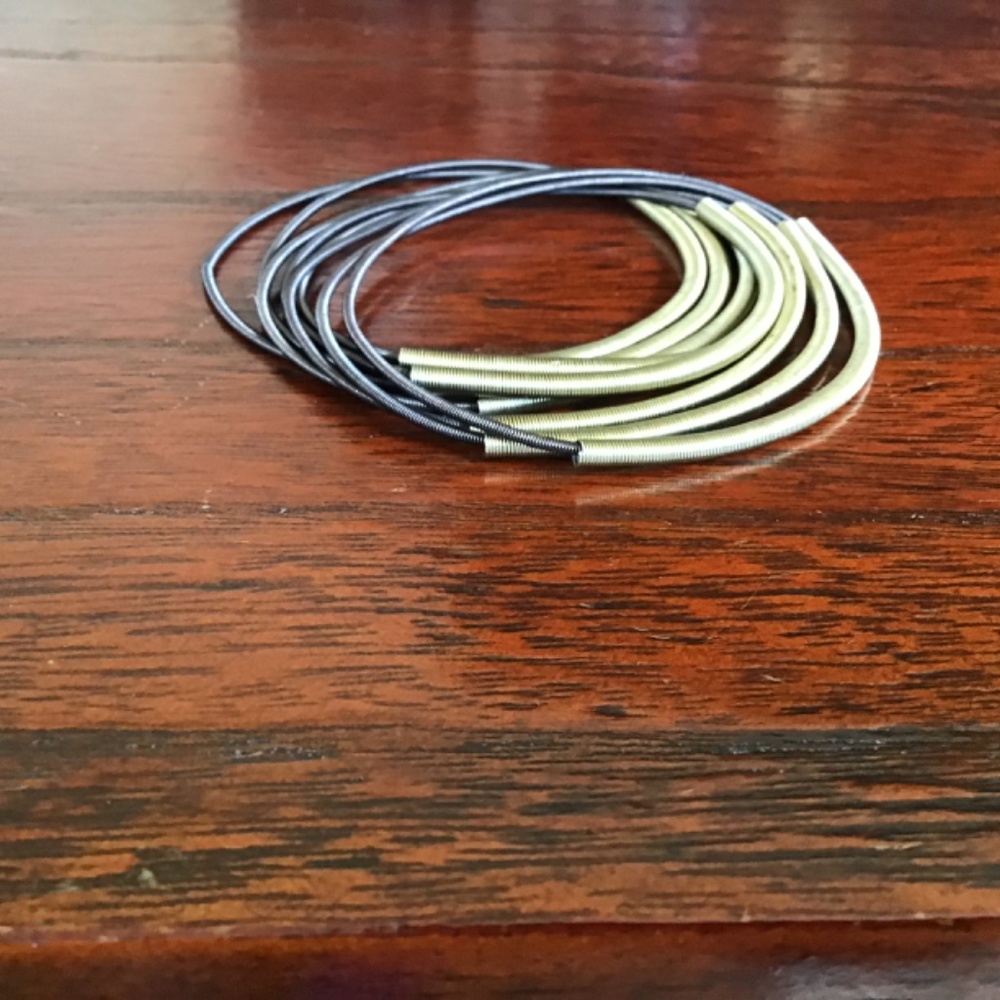 Bangles Made With Piano Strings - image 2